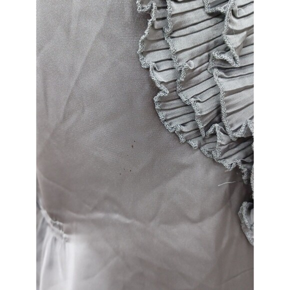 Converse One Star Blouse Adult Gray Sleeveless Shirt Womens Sz M - Picture 5 of 11